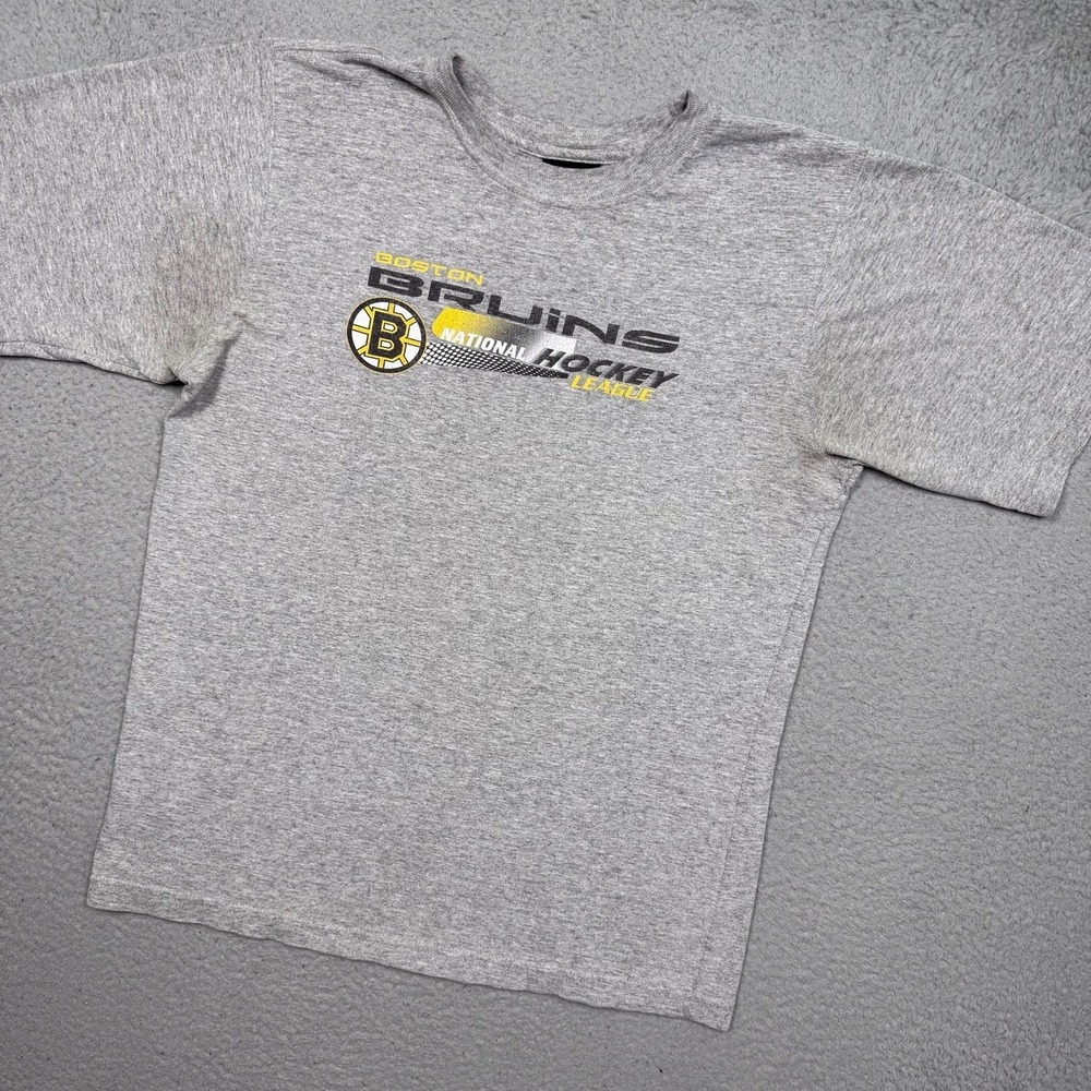 Kids Vintage Y2K‎ Boston Bruins NHL T-shirt